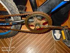 В хорошем состоянии только надо поменять тормоза и смазать цепь