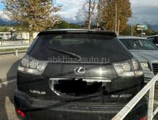 Лексус Рх 400h Гибрид Rx По запчастям или целиком машина на полном ходу салон кожа 