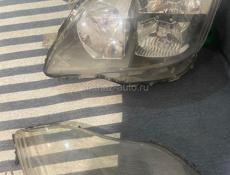 Фара левая стекло фары