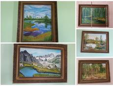 Картины продам. Масло, холст, все ХХ века 🙂