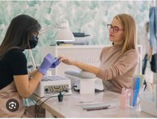 полная система гелевого наращивания ногтей за 300