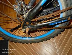 В хорошем состоянии только надо будет сделать тормоза 