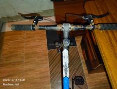 В хорошем состоянии только надо будет сделать тормоза 