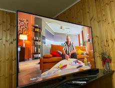 Продается телевизор Самсунг смарт поддерживает.