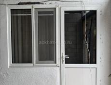 Дверь и окно 