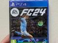 Fc 24 диск в отличном состоянии 