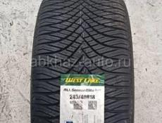 Всесезонные шины 245/40 R18- новые