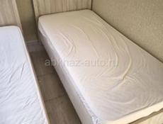 Кровати односпальные с матрасами