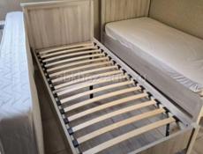 Кровати односпальные с матрасами