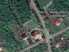 Участок 25 соток возле АЭРОПОРТА
