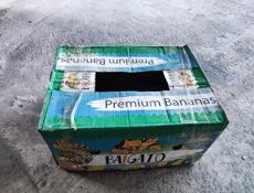 Банановые коробки 