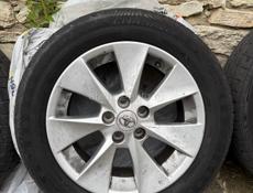 Диски с шинами