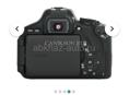 Продам фотоаппарат canon 600 d