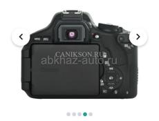 Продам фотоаппарат canon 600 d