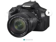 Продам фотоаппарат canon 600 d