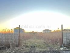 Участок 12сот Алхадзы