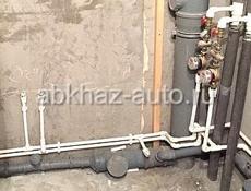 Услуги сантехника