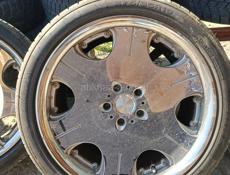 Диски r19 разноширокие