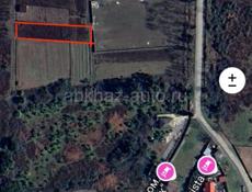 Продам ровный  участок рядом с морем 