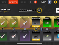 обменяю жир акк в блек раше на пабг