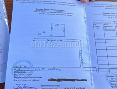 Участок 12 соток Пицунда берег