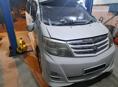 Toyota Alphard 3.0 в разборе 