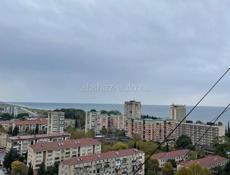 3-комнатная квартира в Гагре с панорамным видом