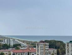 3-комнатная квартира в Гагре с панорамным видом