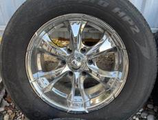 Продаю шины с дисками)