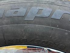 Продаю шины с дисками)