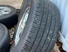 Продаю шины с дисками)