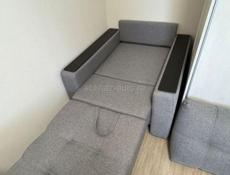 Диван и кресло б/у