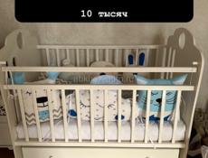 Детская кроватка в отличном состоянии 