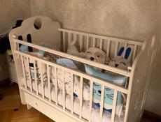 Детская кроватка в отличном состоянии