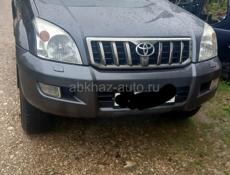 Разбор таёта прадо 120 3.0 дизель