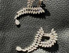 Бриллиантовые сережки