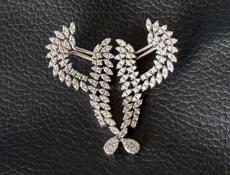 Бриллиантовые сережки