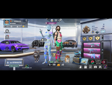 Продается аккаунт пабг