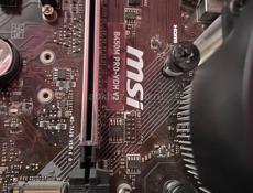 Мать с процессором