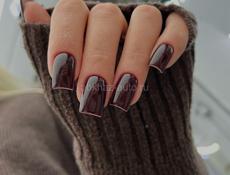 Маникюр гель лак 700