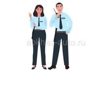 Охранник в гостиницу