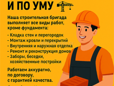 Профессиональные строители для вашего дома 