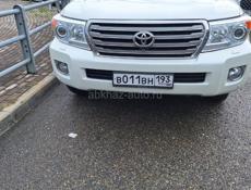 Toyota Land Cruiser