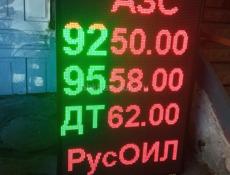 Светодиодные экраны. Бегущие строки.