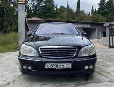 Mercedes-Benz S-Класс