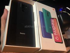 Редми новый в каробке 