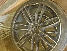 Резина245/35 + диски