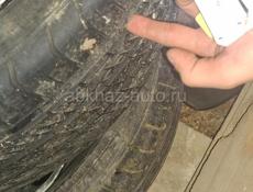 Резина245/35 + диски