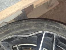 Резина245/35 + диски