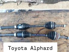 Toyota Alphard зеркала, радиаторы, амортизаторы, бампера, лобовое стекло, фары и много других запчастей в наличии и под заказ 